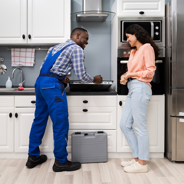 can you provide an estimate for cooktop repair before beginning any work in St Joseph Minnesota